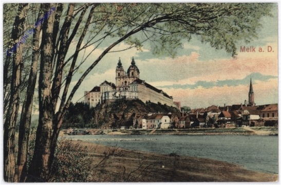 Melk, Ortsansicht