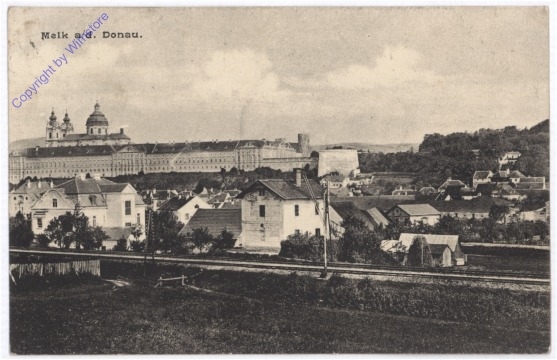 Melk, Stift, Bibliothek