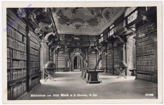 Melk, Stift