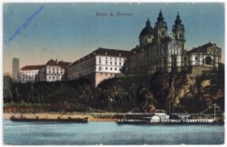 Melk, Stift