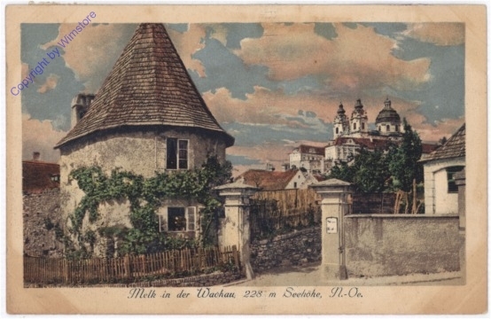 Melk, Ansicht
