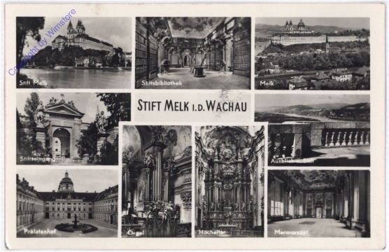 Melk, Multiansicht