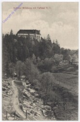 Messern, Schloss Wildberg  mit Taffatal