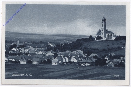Mistelbach, Ortsansicht