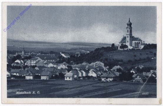 Mistelbach, Ortsansicht