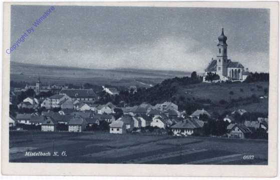Mistelbach, Ortsansicht