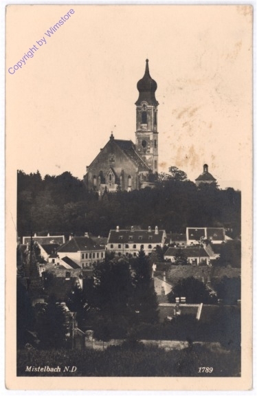 Mistelbach, Ortsansicht