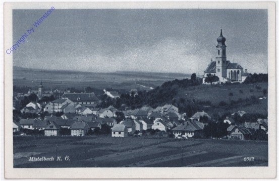 Mistelbach, Ortsansicht