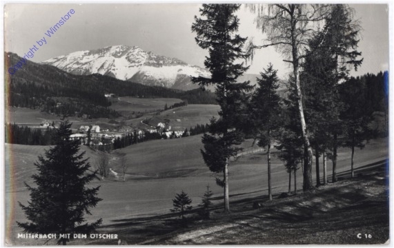 Mitterbach, mit dem Ötscher