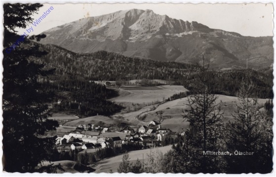 Mitterbach, mit dem Ötscher