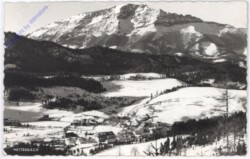 ak185827 Mitterbach, mit dem Ötscher