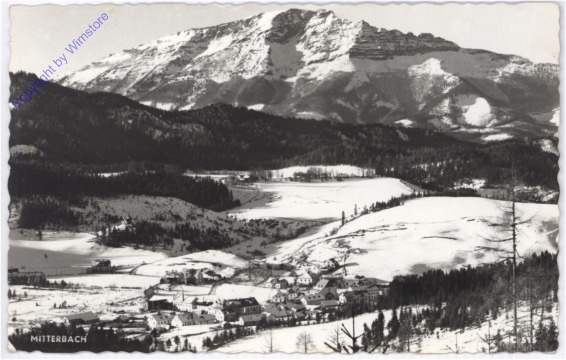 Mitterbach, mit dem Ötscher