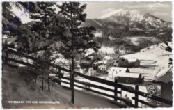 Mitterbach, mit der Gemeindealpe