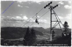 Mitterbach, Berglift
