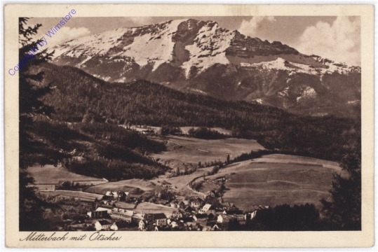 Mitterbach, mit Ötscher
