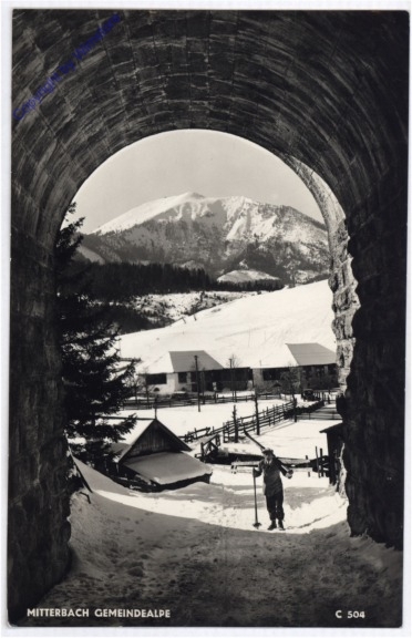 Mitterbach, Gemeindealpe