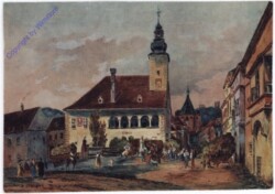 Mödling, Schrannenplatz
