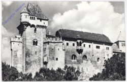 ak185837 Mödling, Burg Liechtenstein
