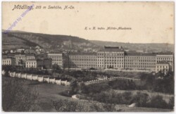 Mödling, k.u.k. techn. Militär-Akademie