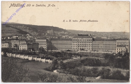 Mödling, k.u.k. techn. Militär-Akademie