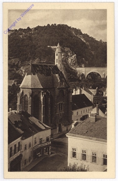 Mödling, Spitals- oder St. Aegidiuskirche