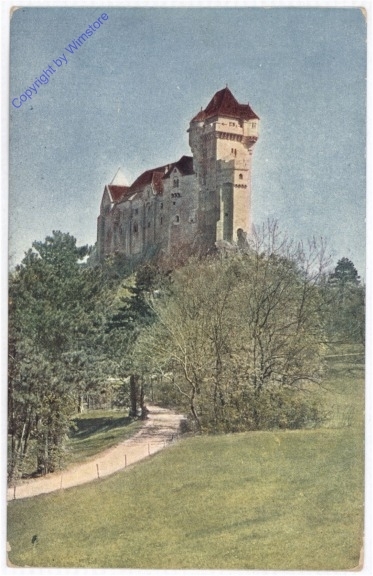 Mödling, Burg Liechtenstein