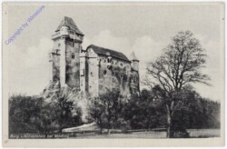 Mödling, Burg Liechtenstein