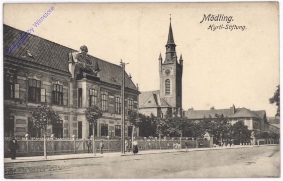 Mödling, Hyrtl-Stiftung