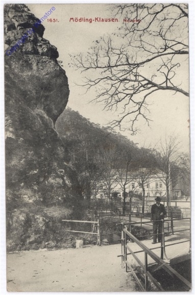 ak185851 Mödling, Klausen, Neuweg