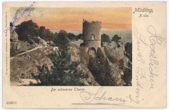 Mödling, Der schwarze Thurm