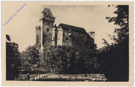 Mödling, Feste Liechtenstein