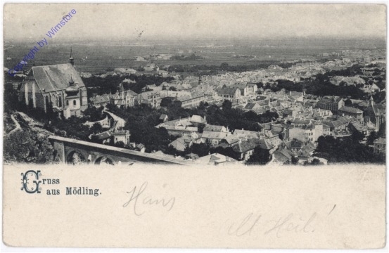 Mödling, Gruss aus