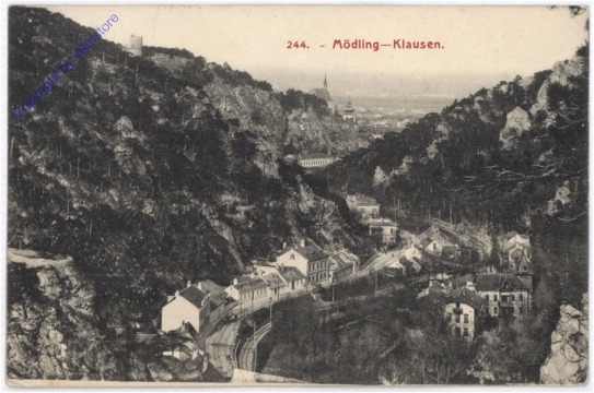 ak185856 Mödling, Klausen