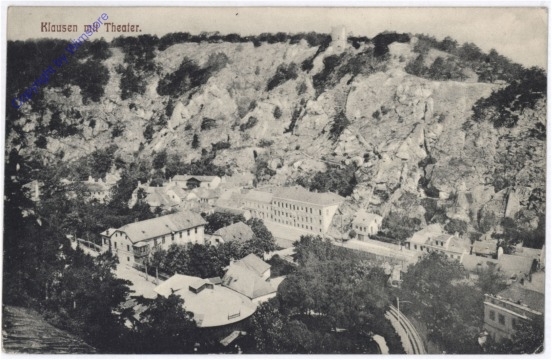 ak185858 Mödling, Klausen mit Theater