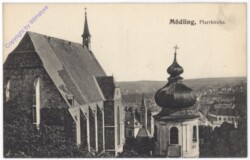Mödling, Pfarrkirche