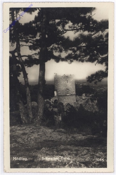 Mödling, Schwarzer Turm