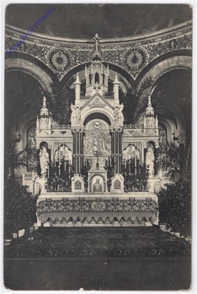 Mödling, St. Gabriel, Hochaltar