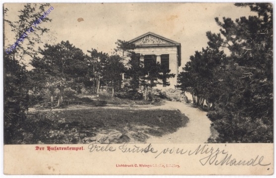 Mödling, Husarentempel