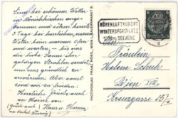 Mönichkirchen, Ortsansicht