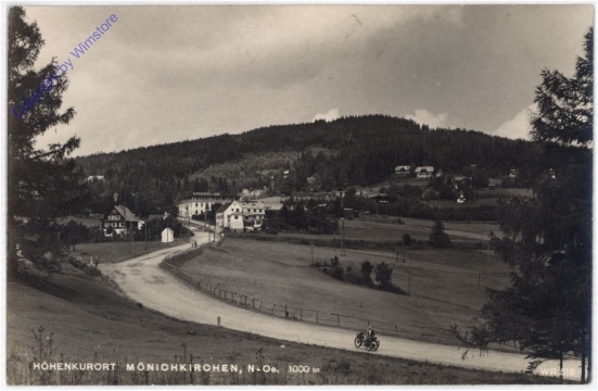 Mönichkirchen, Ortsansicht