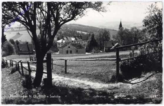 Mönichkirchen, Ortsansicht