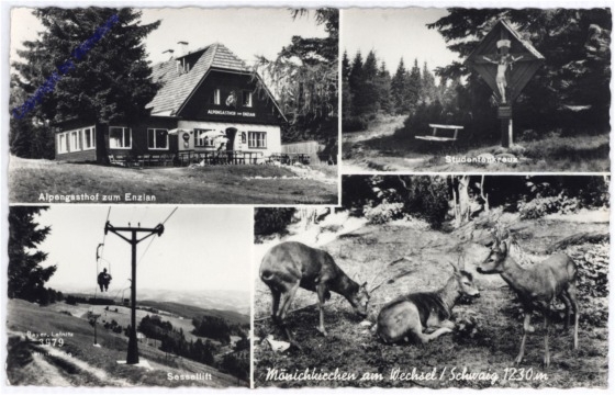 Mönichkirchen, Multiansicht