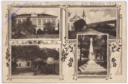 ak185897 Münichsthal, Multiansicht