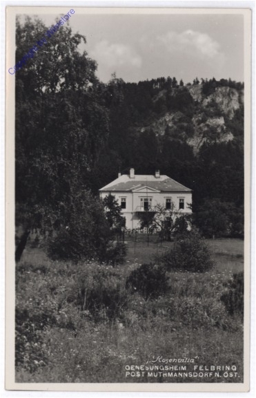 Muthmannsdorf, GenesungsheimFelbring