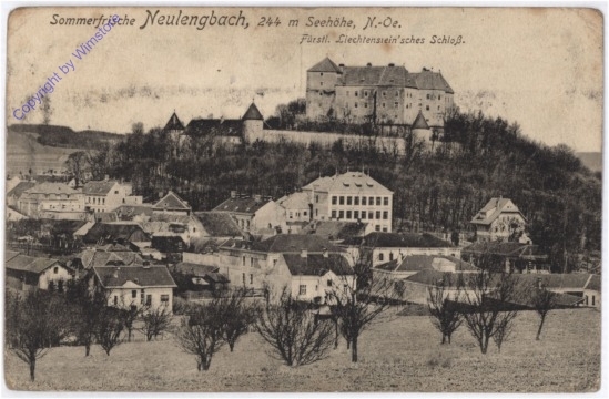 Neulengbach, Ortsansicht