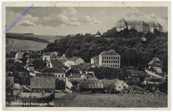 Neulengbach, Ortsansicht