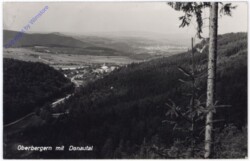 Oberbergern, mit Donautal