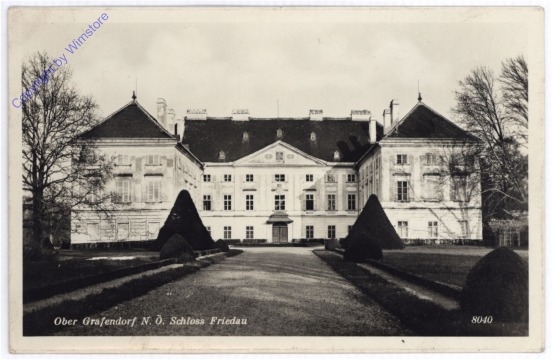 ak185924 Ober Grafendorf, Schloß Friedau