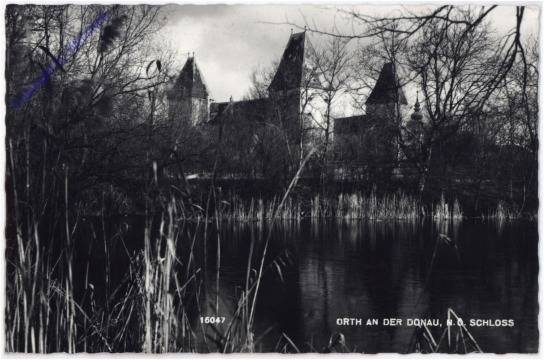 ak185933 Orth an der Donau, Schloss