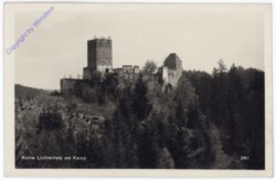ak185938 Ottenstein, Ruine Lichtenfels